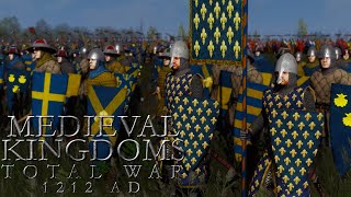 Battle of Bouvines 1214  Total War 1212 AD Medieval Kingdoms Historical Battle [upl. by Vola333]