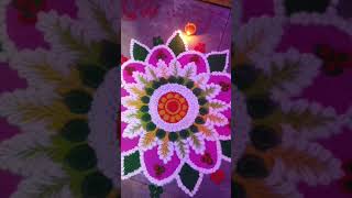 Yugo Ramraj ka a Gaya shubh din aaj ka a Gayashortsvedio ytshorts  rangoli design [upl. by Hornstein]