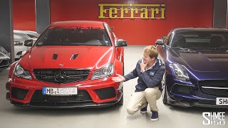 Buying a C63 AMG Black Series for My Collection [upl. by Doubler599]