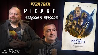 Star Trek Picard Season 3 Episode 1  reView [upl. by Cochran]