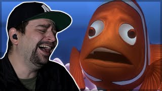 DAMN SON 😂  YTP Dying Nemo  A Finding Nemo parody REACTION [upl. by Airdnaz]