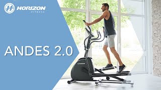 Horizon Fitness Andes 20 Ellipsentrainer [upl. by Aelhsa]