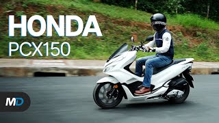 Honda PCX150 Review  Beyond the Ride [upl. by Irbmac]