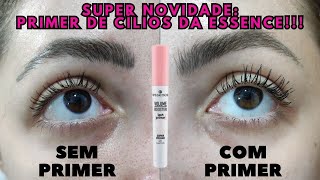 PRIMER DE CÍLIOS ESSENCE VOLUME BOOSTER [upl. by Arymas393]