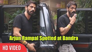 Arjun Rampal ANGRY LOOK To Media [upl. by Araek]