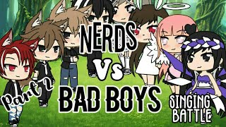 Nerd vs Bad Boys Singing Battle  Part 2  Read Description  iiHannaFaith [upl. by Eahcim617]