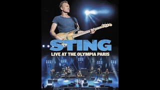 Sting  Englishman in New York  Live At The Olympia Paris [upl. by Sidman]