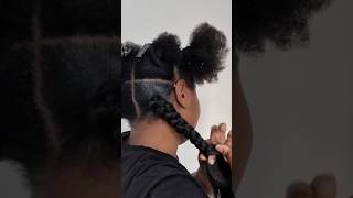 EXTRA EXTRA Jumbo box braids hairstyles braids naturalhair [upl. by Enaasiali]