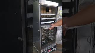 Mesin Proofer Kapasitas 10 Tray Analog Produksi Asli Revon Teknologi mesinproofer proofer bakery [upl. by Saul]