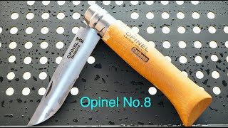 Opinel No8 Carbon Stahl HD 1080p [upl. by Dirgni]