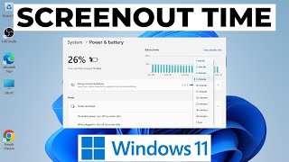 How to Change Screen Timeout in Windows 11 [upl. by Schatz283]