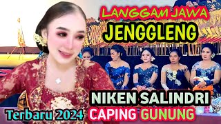 NIKEN SALINDRI CAPING GUNUNG JENGGLENG TERBARU 2024 [upl. by Lyret]