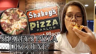 SHAKEYS PIZZA MUKBANG  Supercard Discount [upl. by Aneem]