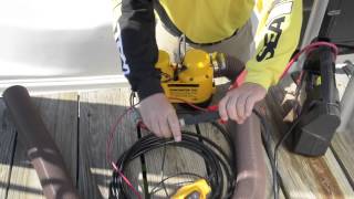 How to Use an Electric Submersible Dewatering Pump [upl. by Adnahsat]