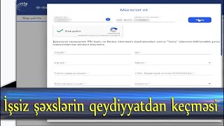 İşsiz şəxslərin qeydiyyatdan keçməsinin yeni üsulu — 190 manatı almaq üçün TƏLİMAT [upl. by Enitselec]