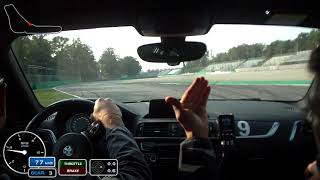 BMW DRIVING EXPERIENCE a monza giro in pista con M2 [upl. by Grimaud]