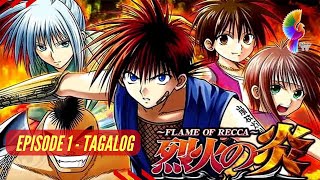 Flame of RECCA Episode 1 🐦 Tagalog Dub 🐦 Adarna TV [upl. by Aiuqenehs]