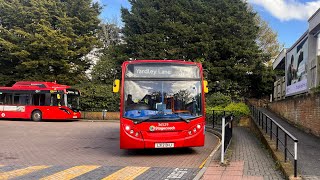 Full Route Visual  Stagecoach London 379 Chingford Station Yardley Lane Estate  LX12 DHJ 36529 [upl. by Nilak]