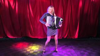 Roland FR1x VAccordion® — Tatiana Semichastnaya Performance [upl. by Ardnnek]