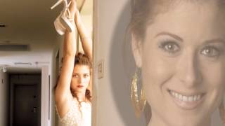 Debra Messing video slide show Tom Spar wlb40366 [upl. by Hasila577]