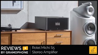 Rotel Michi S5 Stereo Amplifier [upl. by Atirac]