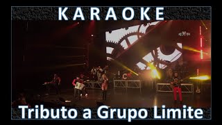 Tributo a Grupo Limite  La Casetera Karaoke [upl. by Alberta]