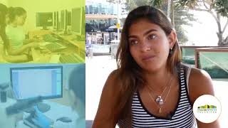 Himena from Argentina shares what she learned from our Environmental Courses [upl. by Icaj]