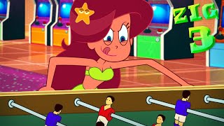 NEW ZIG AND SHARKO 👾 GAME OVER SEASON 3 New episodes  Cartoon for kids [upl. by Venable]