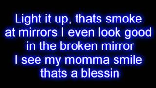 Lil Wayne ft Bruno Mars  Mirror LYRICS [upl. by Aizek263]