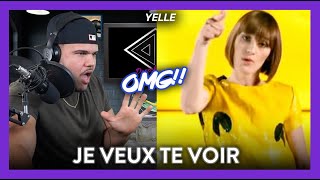 First Time Reaction Yelle Je veux te voir OUT OF NOWHERE  Dereck Reacts [upl. by Ahsekan]