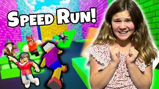 Roblox Speed Run Winner Gets A YES DAY [upl. by Akemet69]