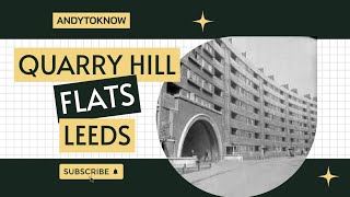 Quarry Hill Flats Leeds West Yorkshire The Social Housing Experiment That Went Wrong [upl. by Jerad]