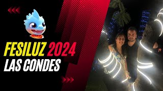 Fesiluz Las Condes 2024 ¿Qué Hacer en Este Festival de Luces ¡Todas las Respuestas Aquí [upl. by Oirevas]