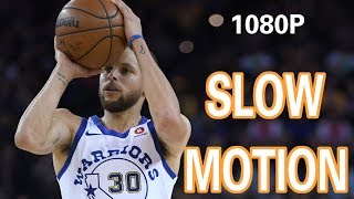 Stephen Curry Shooting Form Slow Motion 2019 1080P Part 1 [upl. by Ajim]