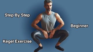 Kegel Exercise Beginner Step By Step [upl. by Uuge]