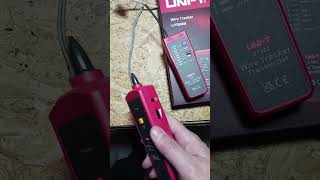 How to calibrate wire tracker UT682 electricaltools wiretracker calibrations shorts [upl. by Kanya71]