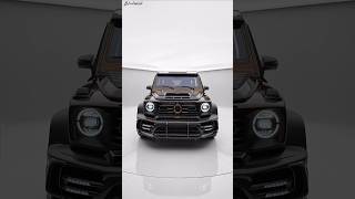 MercedesMansory Gronos Coupe EVO C 980 Ps 1250 Nm 0100 33 s Vmax 280 kmh  by Rocars gclass [upl. by Arev]