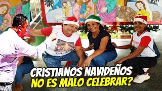 Pastor Carlos Rivas  CRISTIANAS NAVIDEÑAS no es malo celebrar [upl. by Nnateragram]