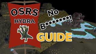 Alchemical Hydra  The Easiest Guide  OSRS [upl. by Rockwell]