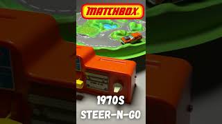 Matchbox 1970s vintage toy set SteerNGo [upl. by Francois]