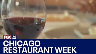 Chicago Restaurant Week returns on Friday  heres what you can expect [upl. by Yle]