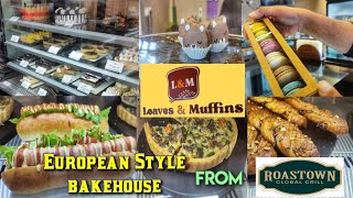 LOAVES amp MUFFINS by ROASTOWN GLOBAL GRILLThrissurഒരു അസാധാരണ ബേക്കറി 😱😍🥐🥖🥯🍞🌭Foodie Traveller Jazz [upl. by Yenolem]