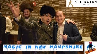 MAGIC IN NEW HAMPSHIRE VLOG [upl. by Eednar]