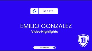 Emilio Gonzalez Highlights Be One Sports amp Education CPR [upl. by Kcirednek564]