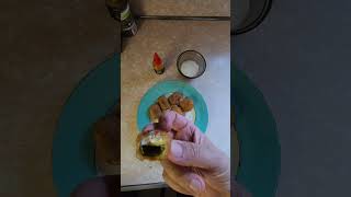 TGI Fridays Poppers Review Part 4 foodshorts jalapenos tgifridays [upl. by Adler619]