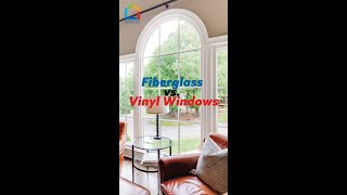 Fiberglass vs Vinyl Windows [upl. by Eeruhs]