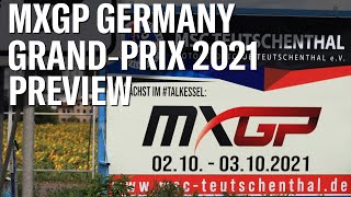 MXGP Grand Prix Of Germany 2021 im Talkessel von Teutschenthal Vorschau 27 August 2021 [upl. by Kathe]