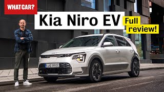 2023 Kia Niro EV review – we drive NEW eNiro electric car  What Car [upl. by Htinnek349]