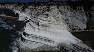 Scala dei Turchi  La Sicilia da visitare  Sicily to visit  Sea Sun and Cliff [upl. by Eerised]