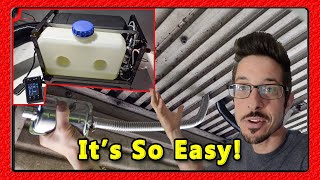 Allinone Diesel Heater Install  SO MUCH EASIER [upl. by Daisy]